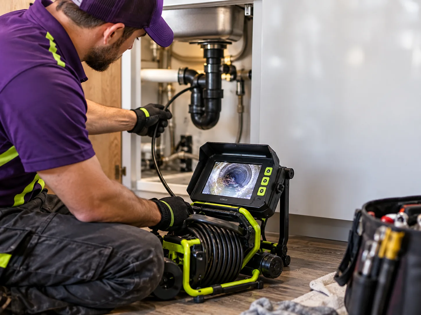 Drain Cleaning company in Whipple, OH