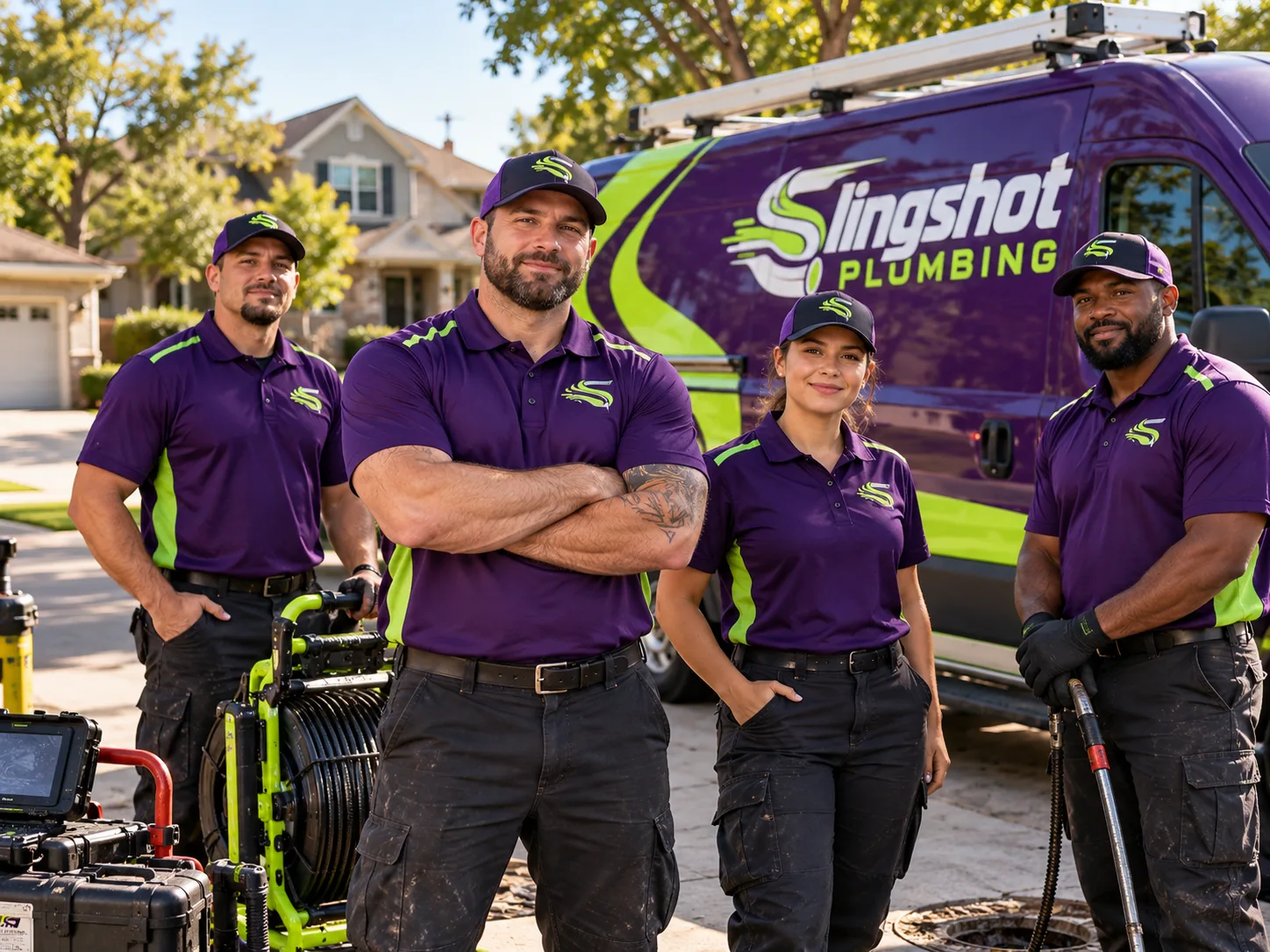 Drain Cleaning in Whipple, OH near me